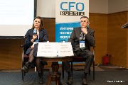 Дарья Борозинец, генеральный директор, и Георгий Земитан, руководитель направления методологии бюджетного планирования, контроля и аллокации расходов, РТЛ-Консалтинг
